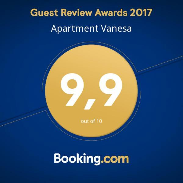 Apartment Vanesa Bobrovec Eksteriør bilde